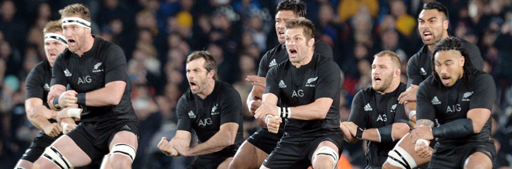 le haka des all-blacks